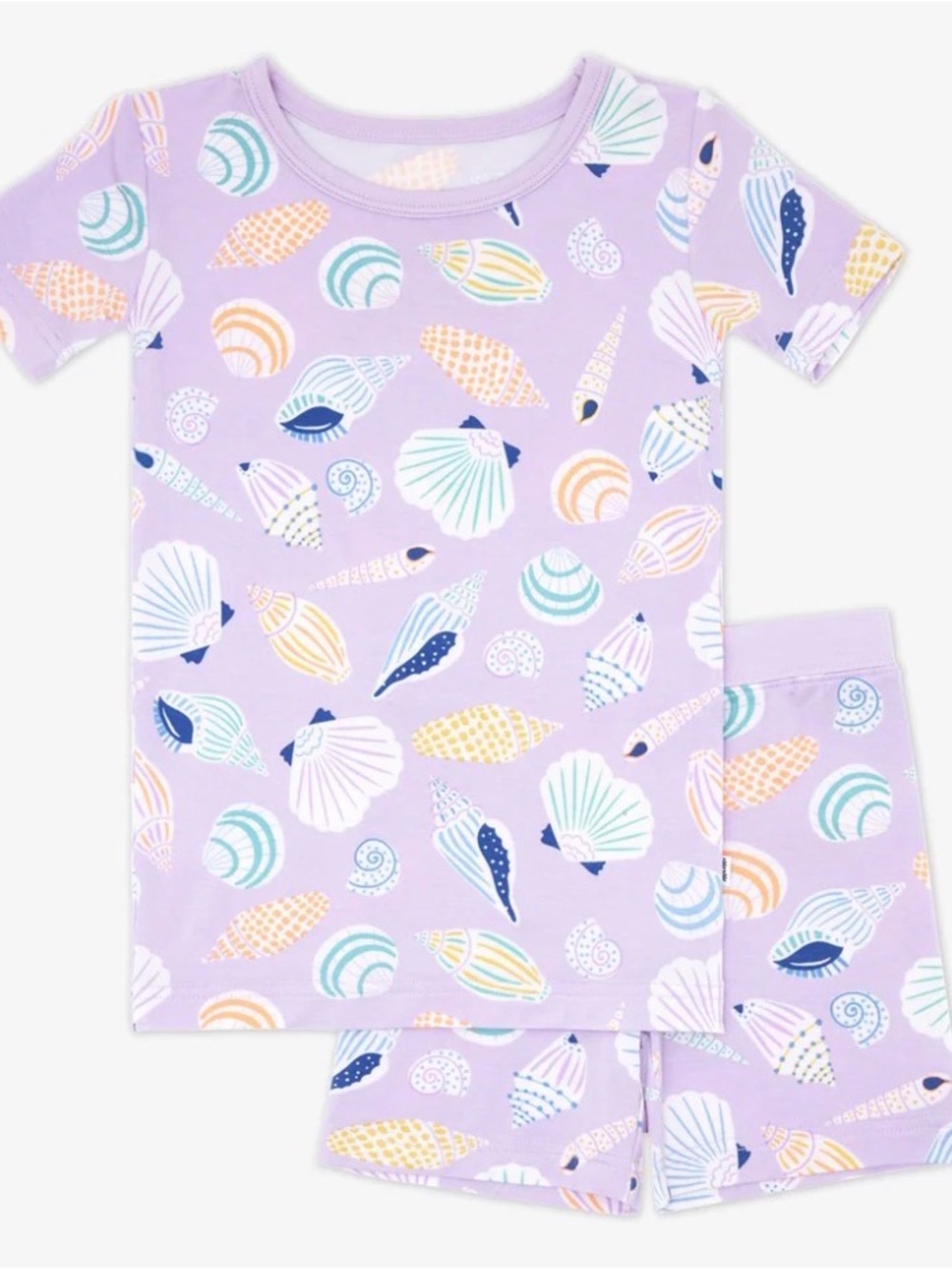 Little Sleepies Sandy Treasures Bamboo Pajama Set – 3T